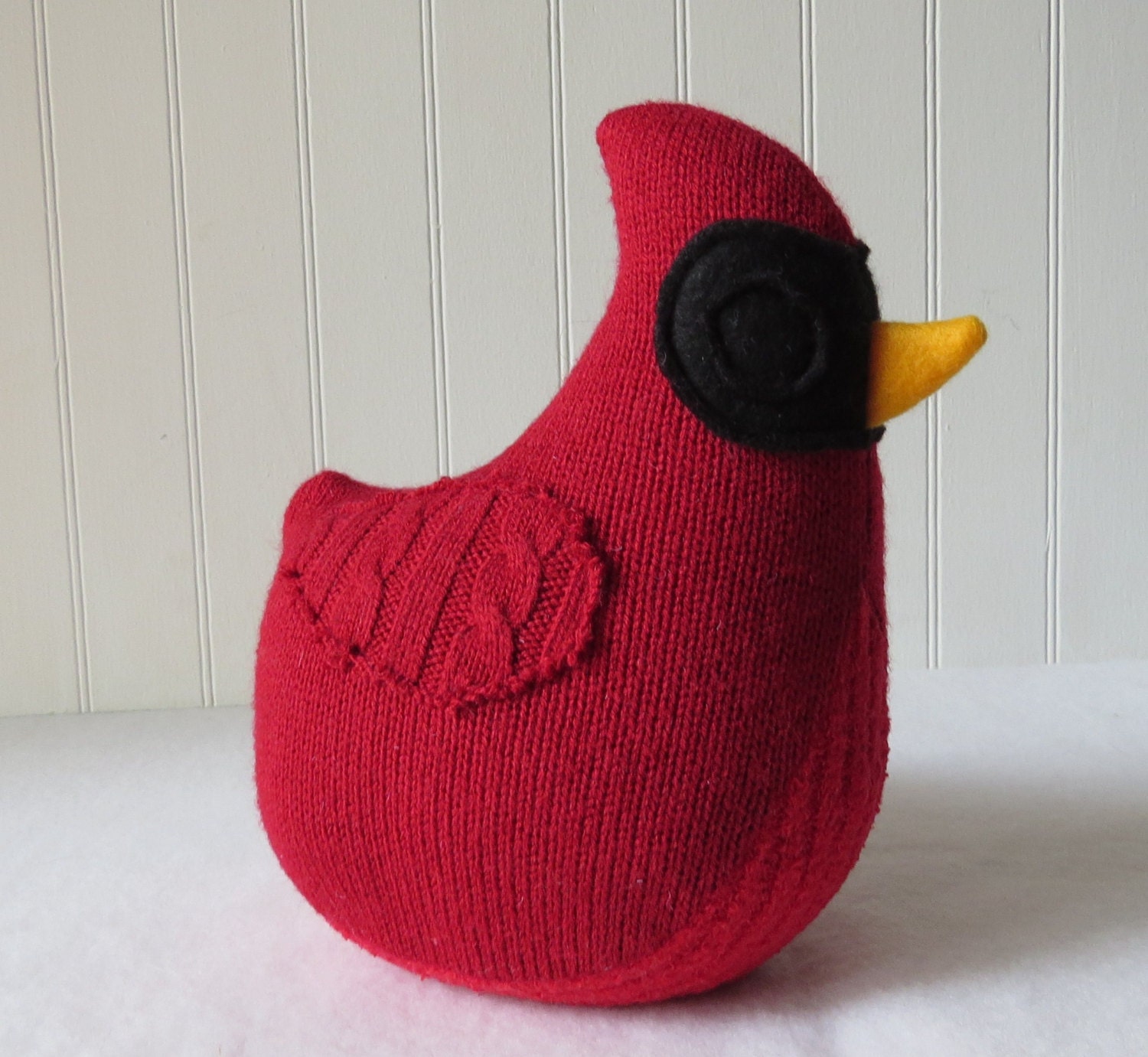 cardinal plush