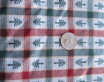 destash Christmas tablecloth or napkin fabric