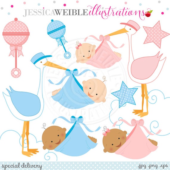 baby delivery clipart - photo #41