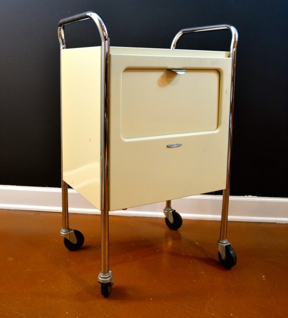 SALE EXTREMELY RARE Vintage Medical Cart Vintage Burdick