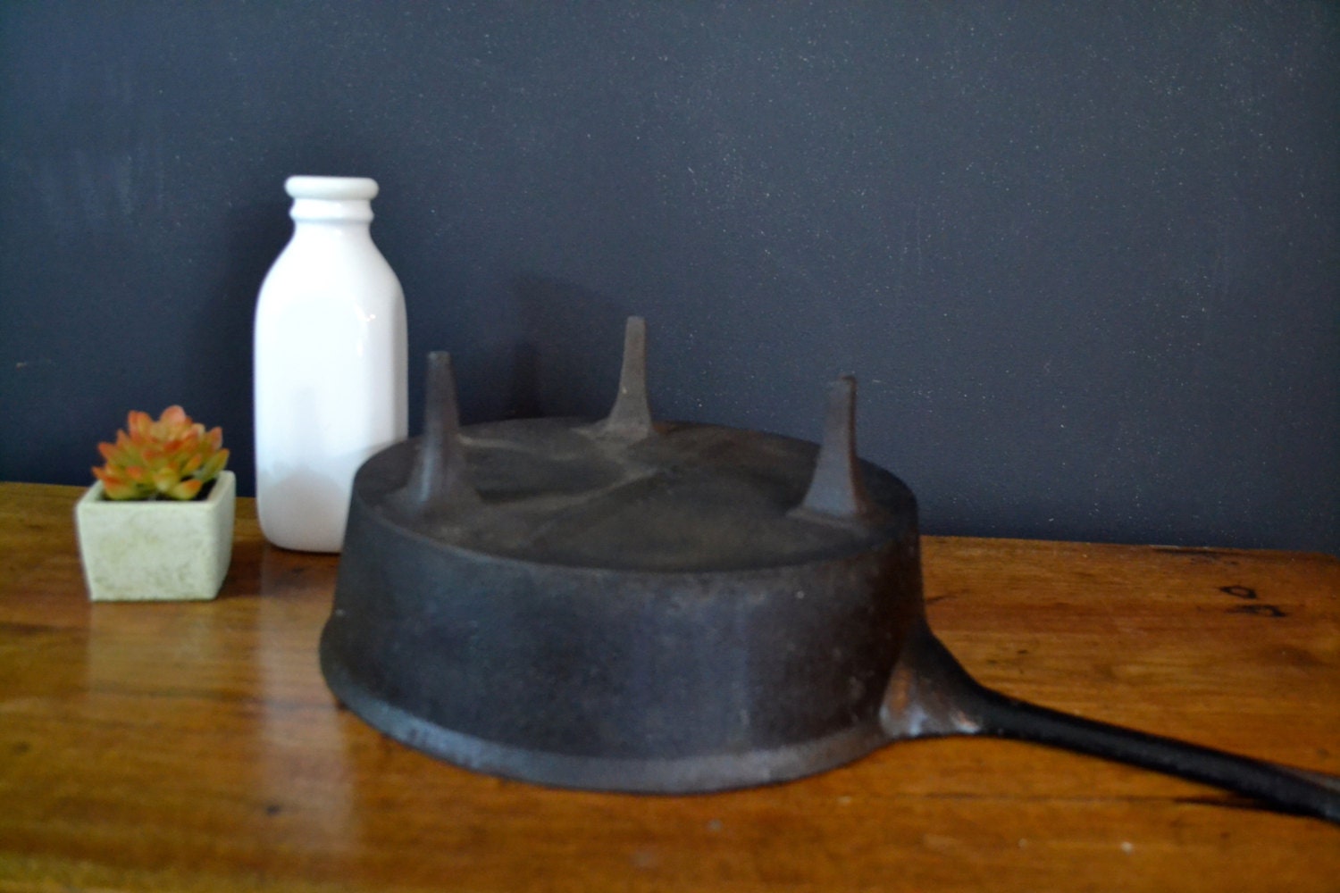 Antique Cast Iron Skillet Vintage Cast Iron Frying Pan