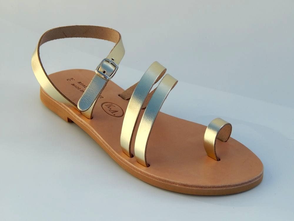 Greek Leather Sandals