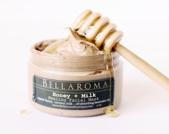 Honey + Milk Healing FACIAL MASK- As Seen At The Primetime Emmy Awards Gift Lounge