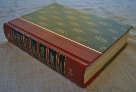 Readers Digest Condensed Books Volume 1 1968 Winter