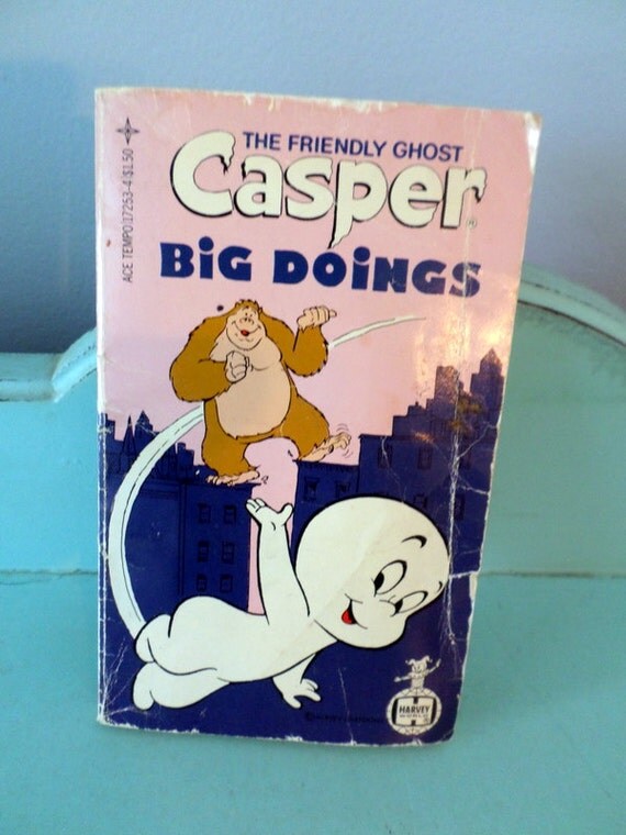 Vintage CASPER The Friendly Ghost BIG DOINGS by AuntSistersPicks