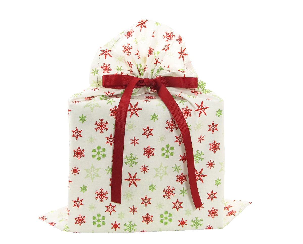 on sale large christmas gift bag with red and green by vzwraps on sale large christmas gift bag with red and green by vzwraps