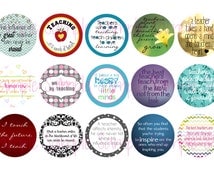 Unique teacher bottle cap related items | Etsy