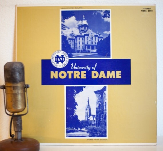 university of notre dame victory march