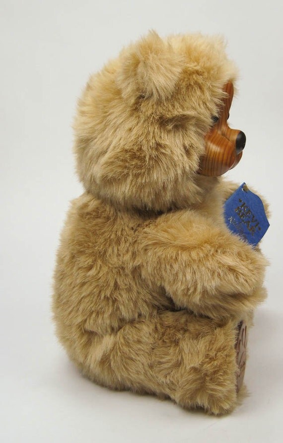 Robert Raikes Collectible Wooden Bear Kevi by