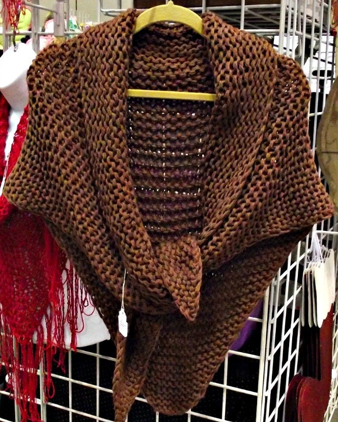 Claire's Outlander Shawl Hand Knitting Pattern Only