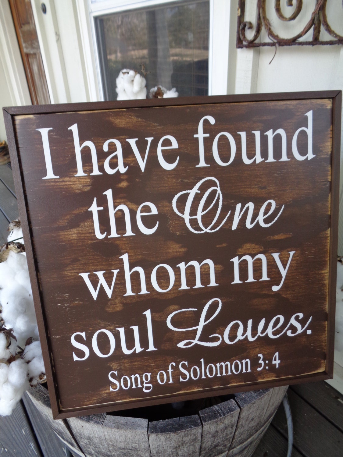 I Have Found The One Whom My Soul Loves Framed By KPATTONDESIGNS   Il Fullxfull.737705219 Mkwx 