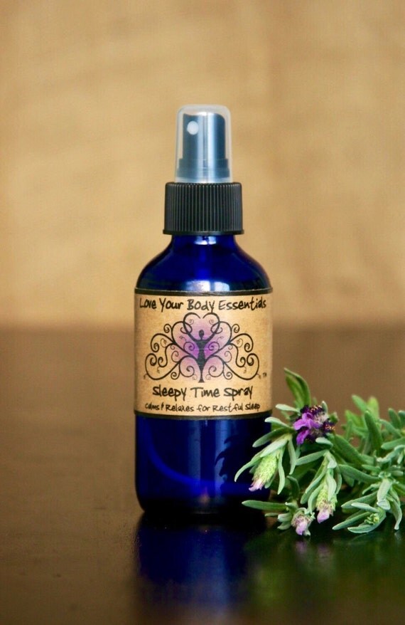 Lavender Spray / Sleep / Insomnia / Room by LoveYourBodyEssentls