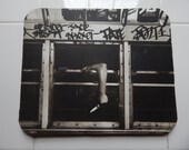 NYC 1980s Subway Mousepad - Knife