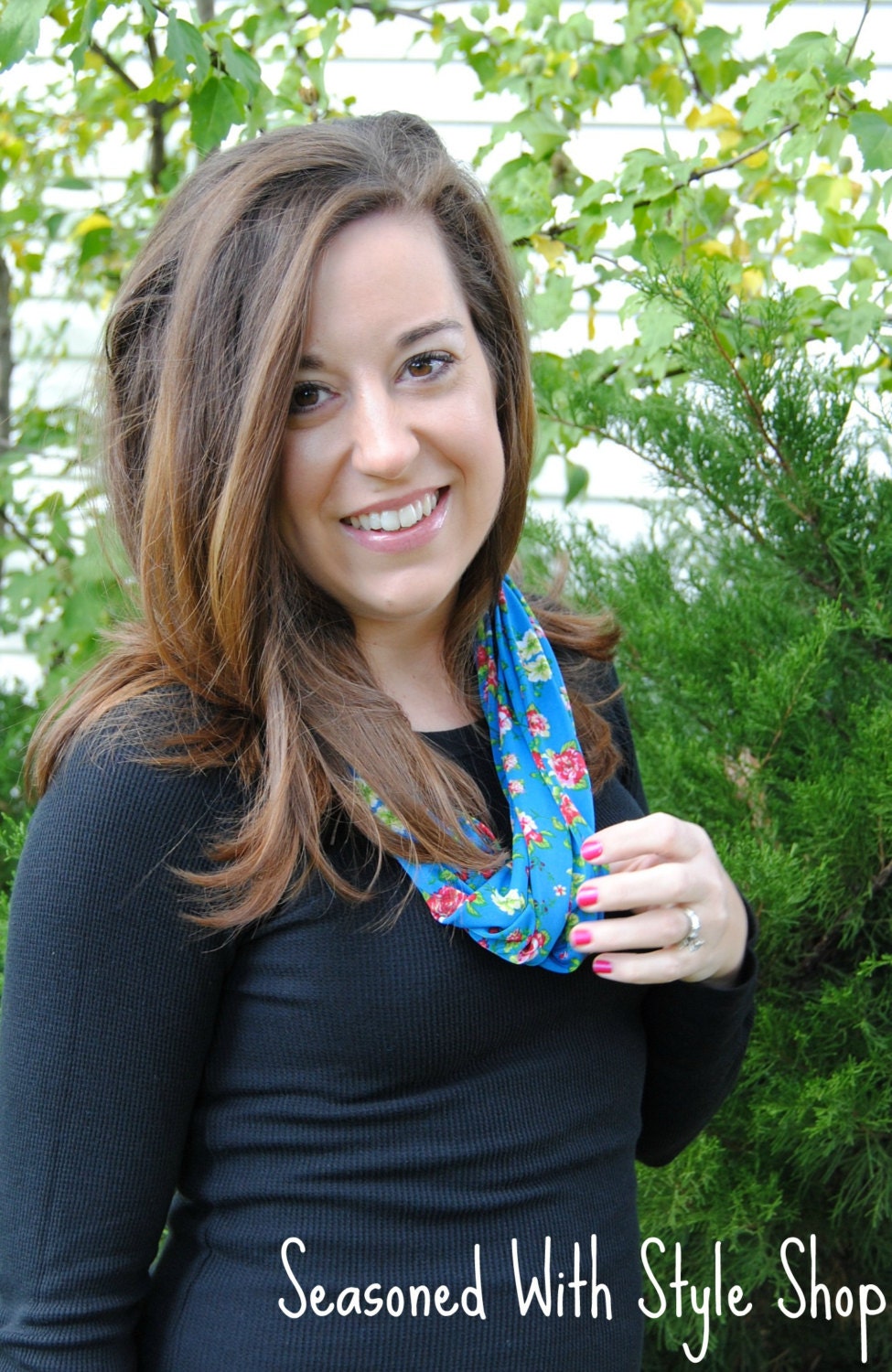 Fashion Infinity Scarf