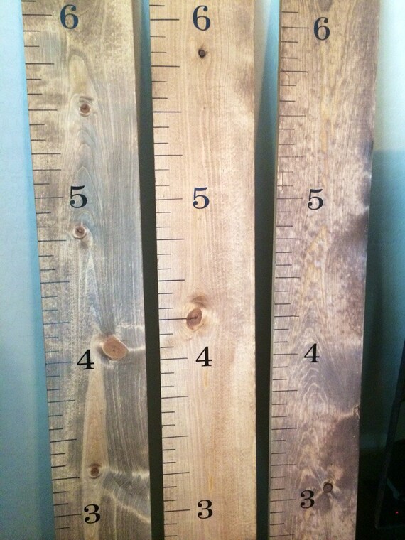 ruler growth charts