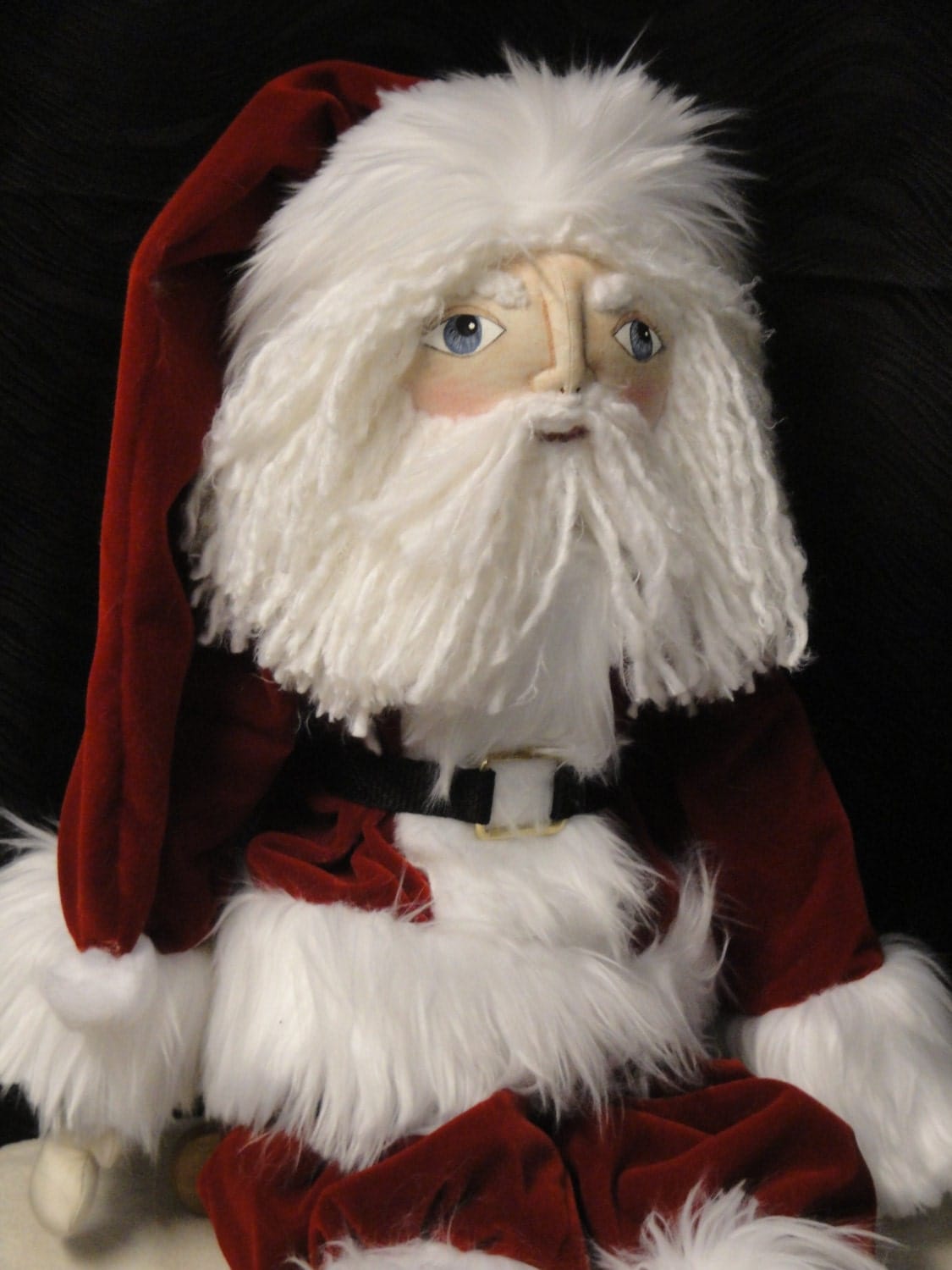 plush santa dolls