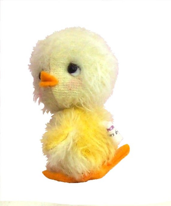 large easter chick soft toy