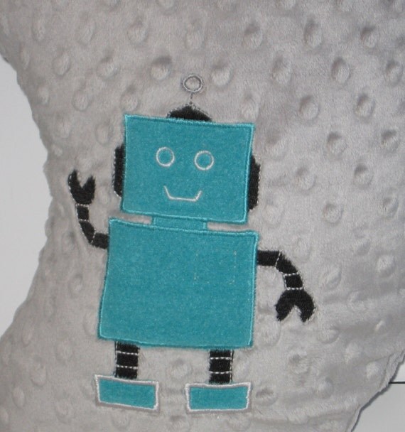 Boppy Cover Bobby Pillow Cover Robot Boppy by MoMaCreates ...