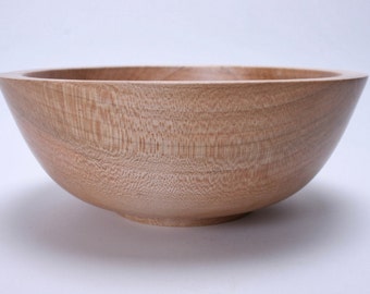 Ambrosia Maple Wooden Bowl #1346 7 3/4" X 3"