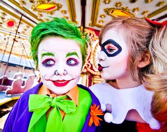 Halloween Costume Harley Quinn Costume by Atutudes Harley Quinn Halloween Costume | Kids Girls Costume