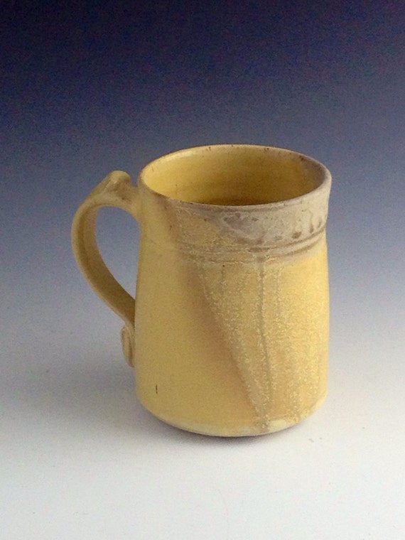 Clearance Coffee Mug / Coffee Cup Yellow