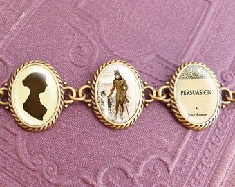 Jane Austens "Persuasion" - Literature Bracelet