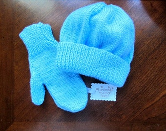 Hand Knit beanie heart knit beanie cotton knit Beanie