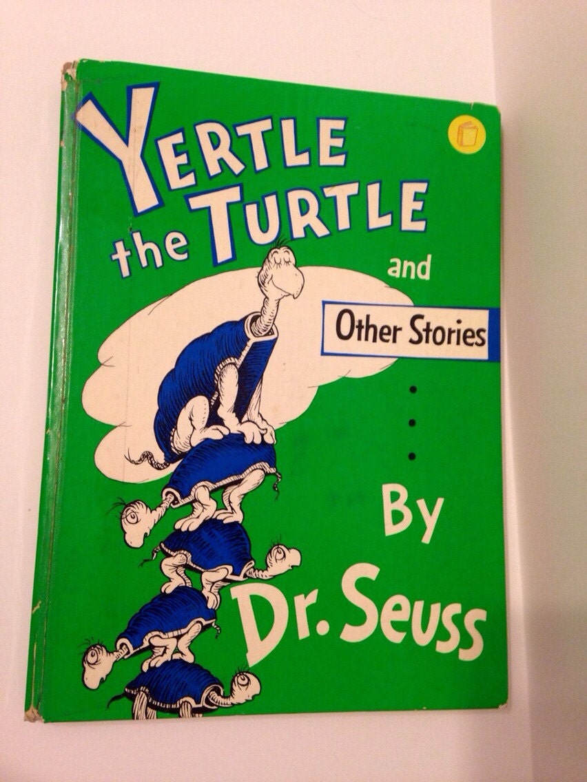 yertle the turtle books