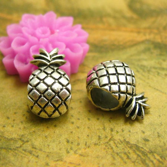 20 pcs Pineapple Beads Bracelet Beads Spacer beads by kinacraft