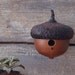 Acorn Birdhouse, Rustic Little Birdhouse, Bird Lover Gift, Gardener Gift, String Holder, Mothers Day Gift, Garden Decor