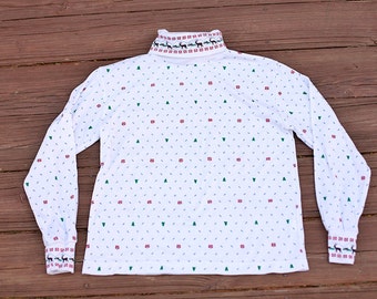 ugly christmas turtleneck shirts