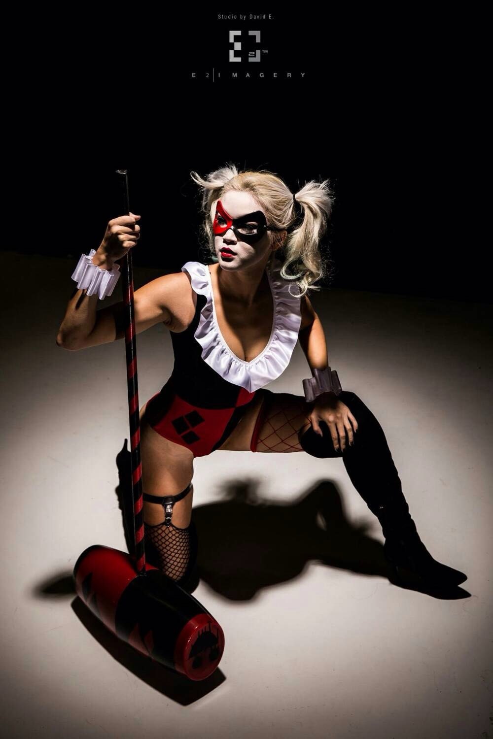 Harley Quinn Costume Cospla