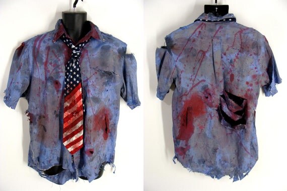 bloody shirt costume ideas