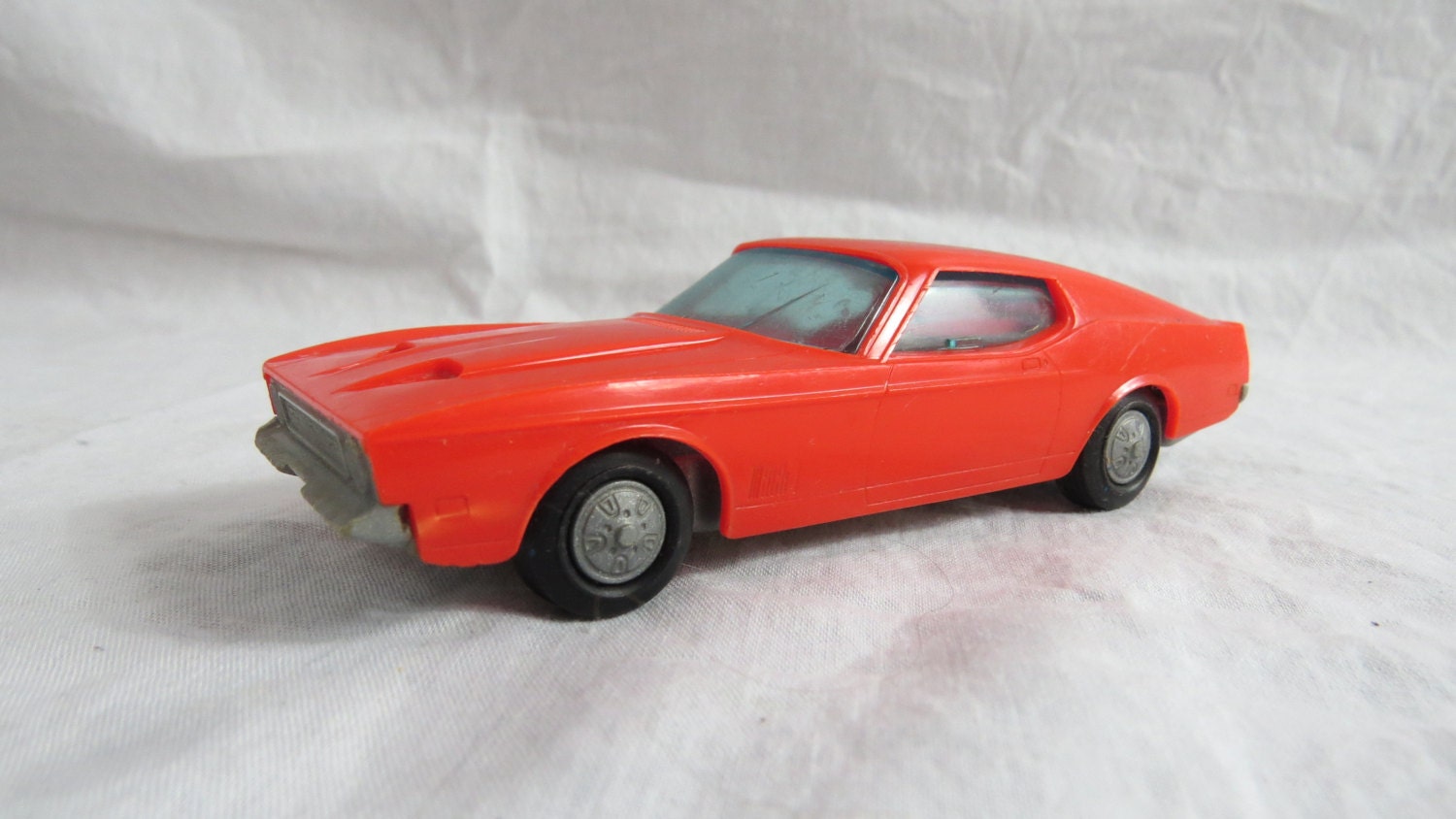 Original Procter & Gamble Promo Funmate Go Cars 1970 Mustang