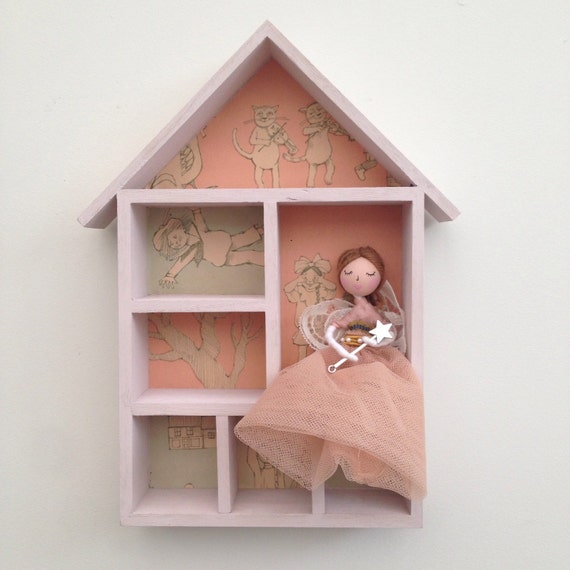 dollhouse wall shelves