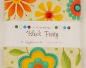 STORE CLOSING Sale Moda Block Party Charm Pack