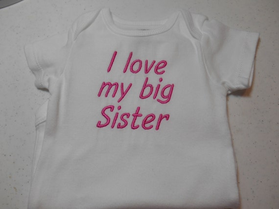 i love my lil sister shirt