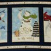 SALE, Snowman Fabric Panel, Moda Snowman Fabric Panel