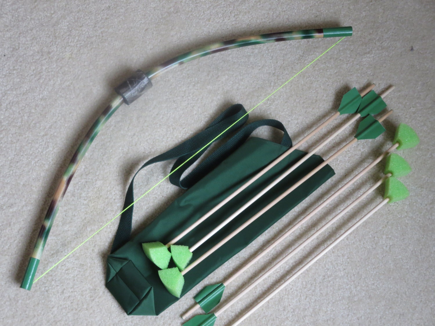 foam bow and arrow toy