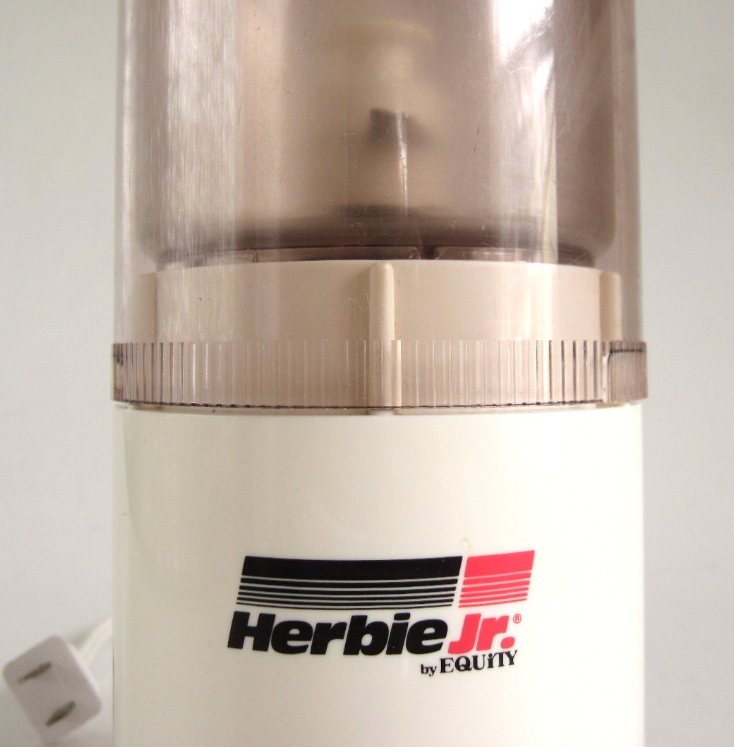Herbie Jr by Equity Mini Food Chopper Processor MC10 Small