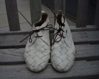 White oxfords