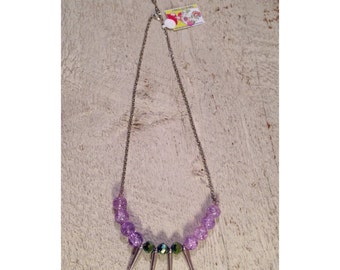 Bold Spike Necklace