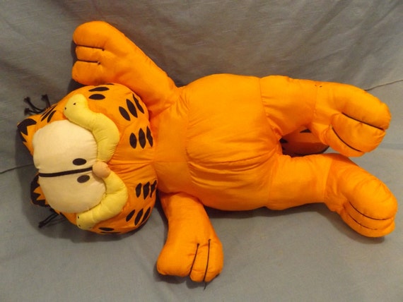 big garfield stuffed animal