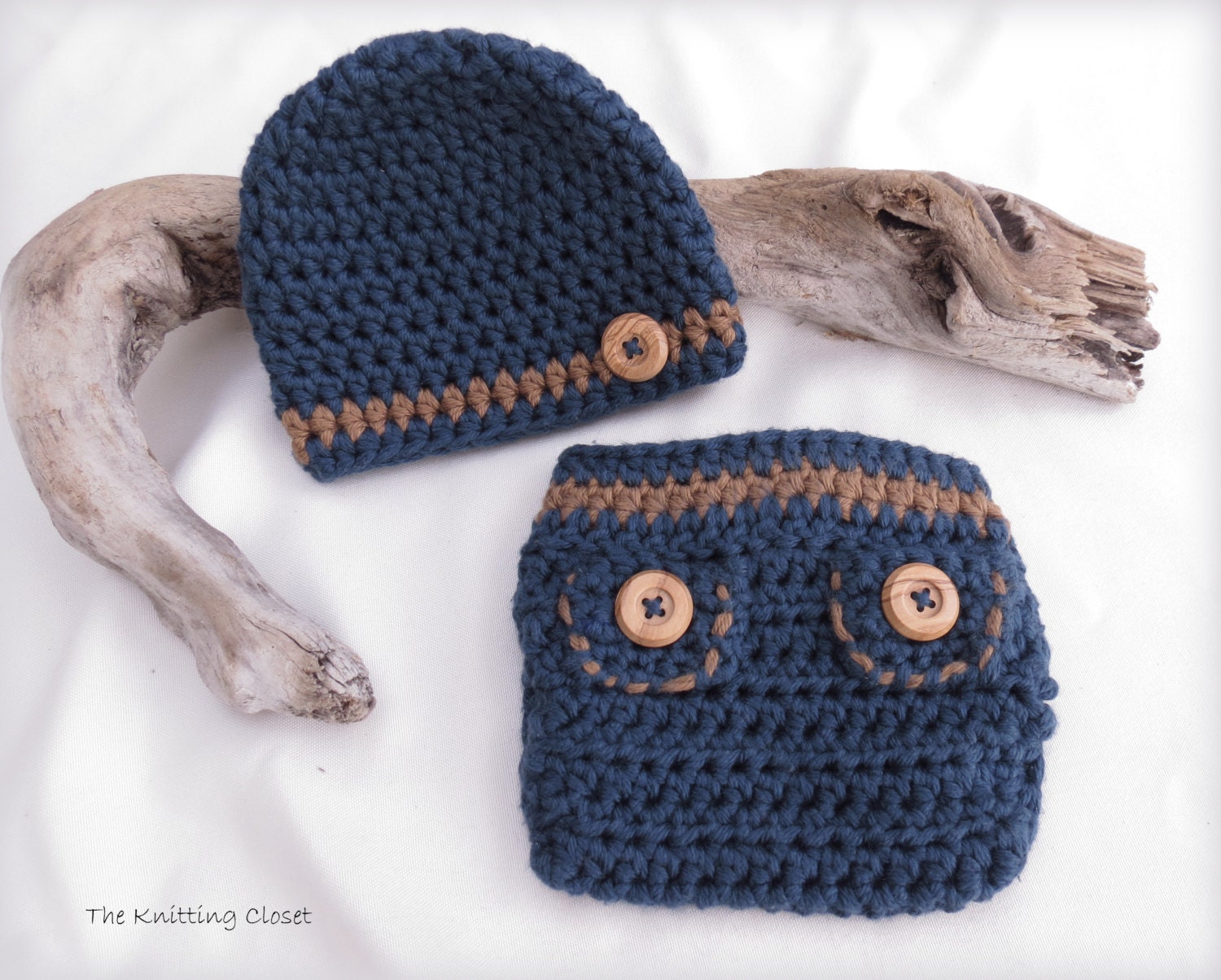 Crochet Diaper Cover Pattern Crochet Hat by TheKnittingCloset