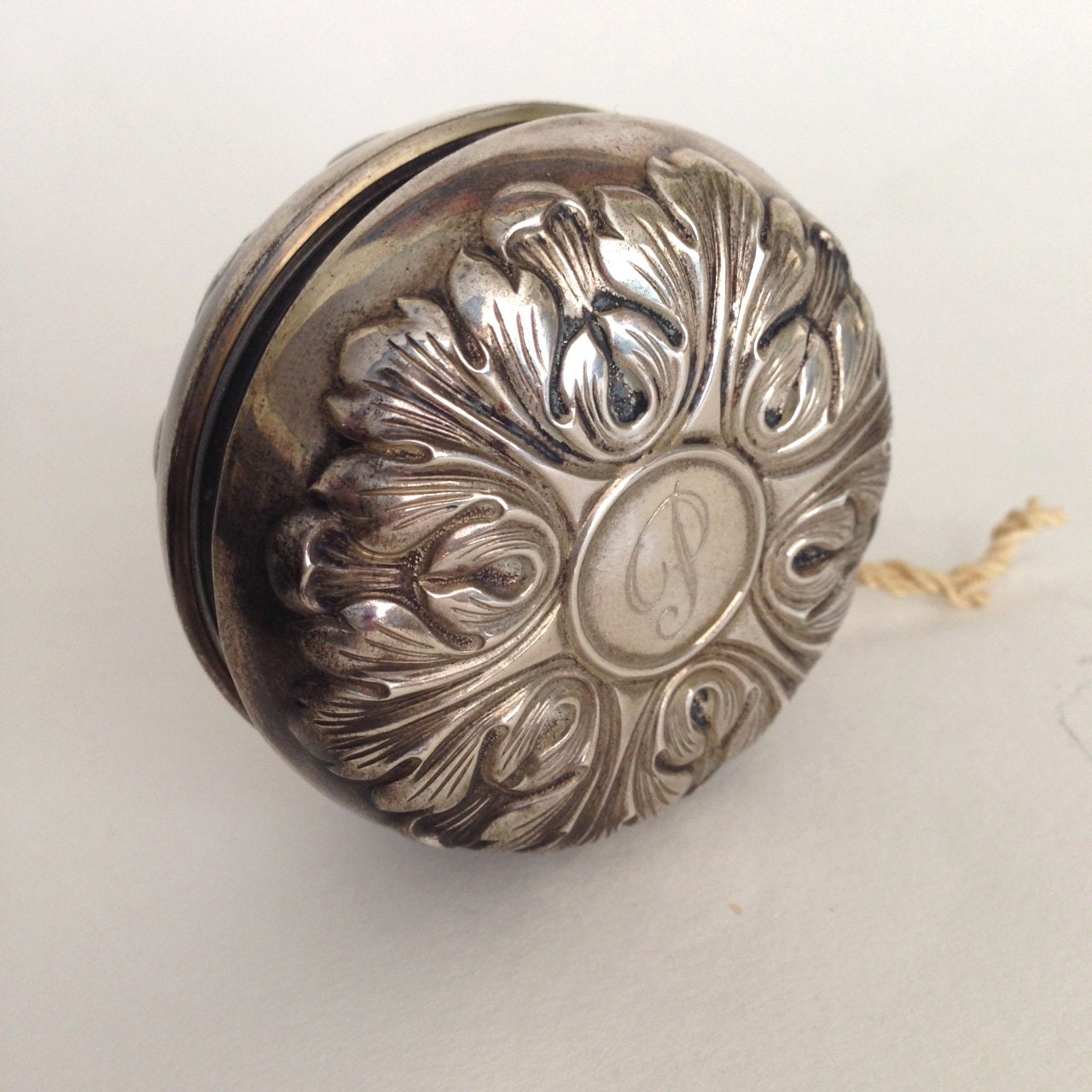 Antique Sterling Yo Yo by Gorham by WhirleyShirley on Etsy