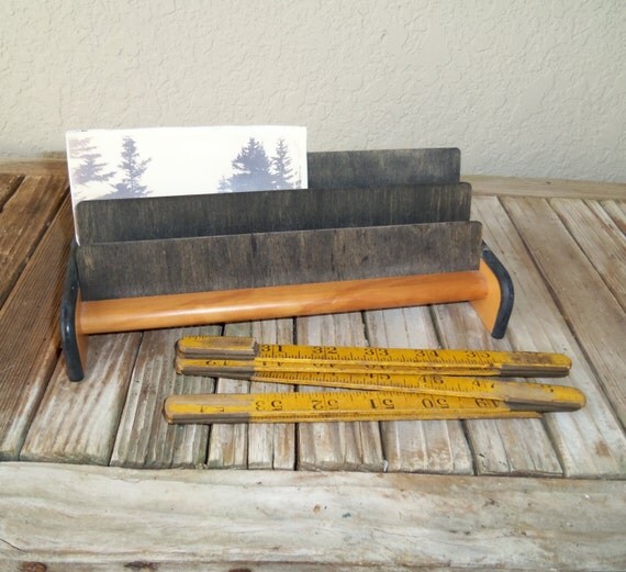 Lastest Vintage Wood Desk Organizer Antique White Letter Organizer