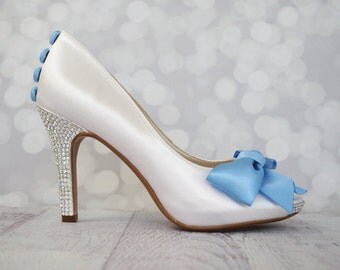 claret bridal shoes