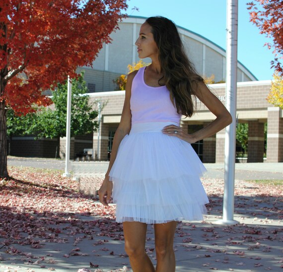 Carrie Bradshaw Tulle Tutu Skirt By Trash2couture On Etsy 
