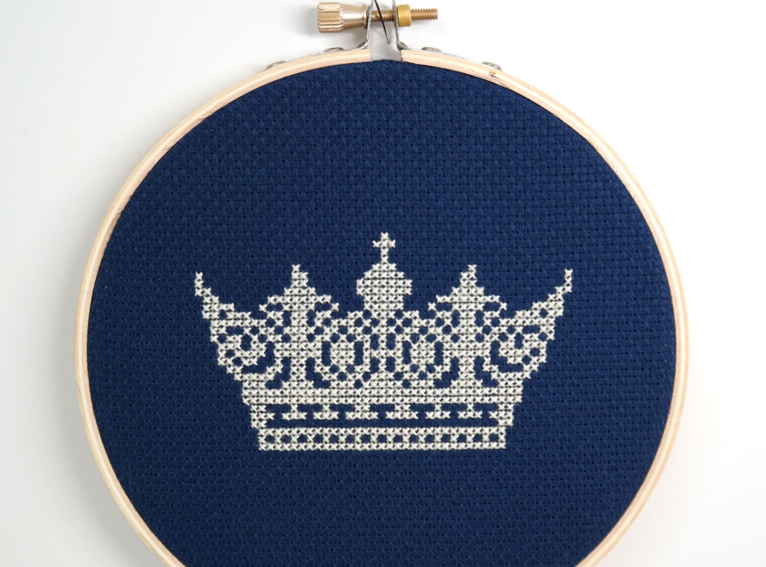 Royal Crown cross stitch