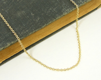 30 Inch Gold Chain Necklace |CH1-G30